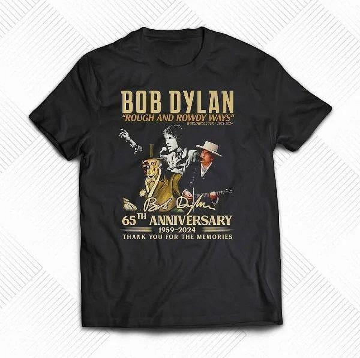 Bob Dylan Rough And Rowdy Ways Worldwide Tour 20212024 Tshirt great