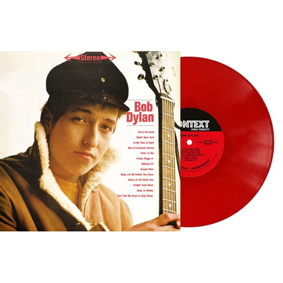 Bob Dylan Bob Dylan Sleeve Rouge (Vinyl Record)