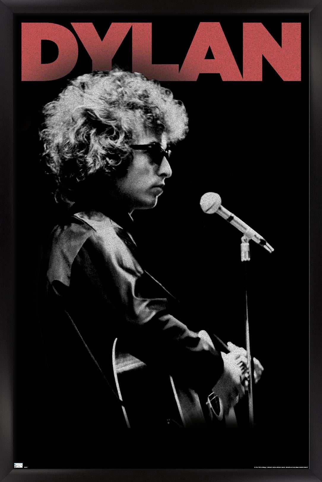 BOB DYLAN 超レア　ポスターサイズB2 Bob-Dylan-Soundcheck-Wall-