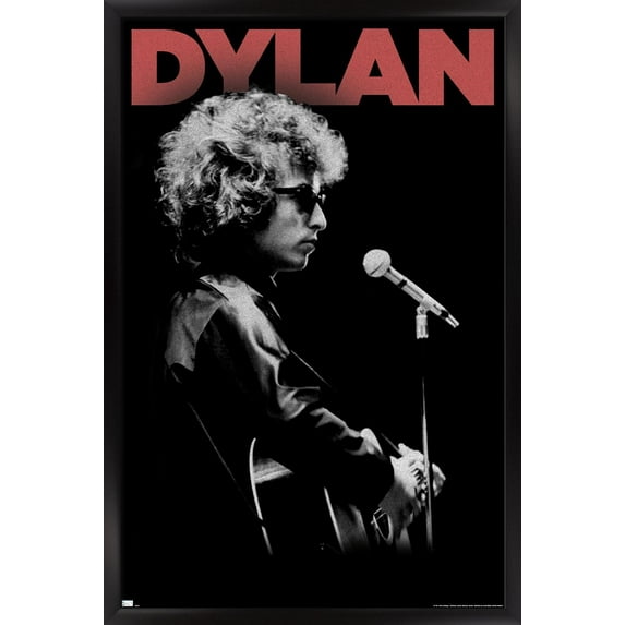 Bob Dylan - Soundcheck Wall Poster, 22.375" x 34" Framed