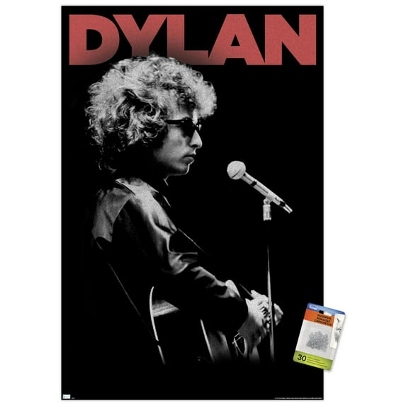 Bob Dylan - Soundcheck Wall Poster with Pushpins, 22.375" x 34"