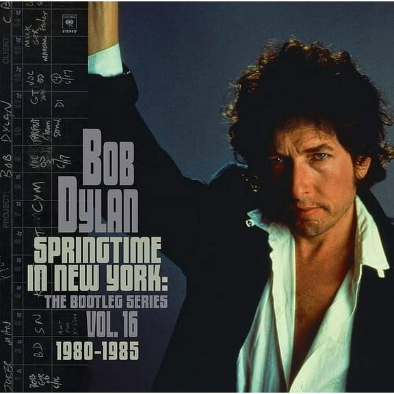 Bob Dylan - Springtime In New York: The Bootleg Series Vol. 16 (1980-1985) (2CD) - Music & Performance - CD