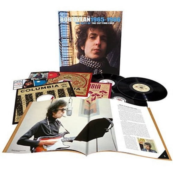 Bob Dylan - The Best Of The Cutting Edge 1965-1966: The Bootleg Series, Vol. 12 - Music & Performance - Vinyl