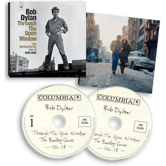 Bob Dylan - The Bootleg Series Vol. 18: Through The Open Window, 1956-1963   Highlights - Music & Performance - CD