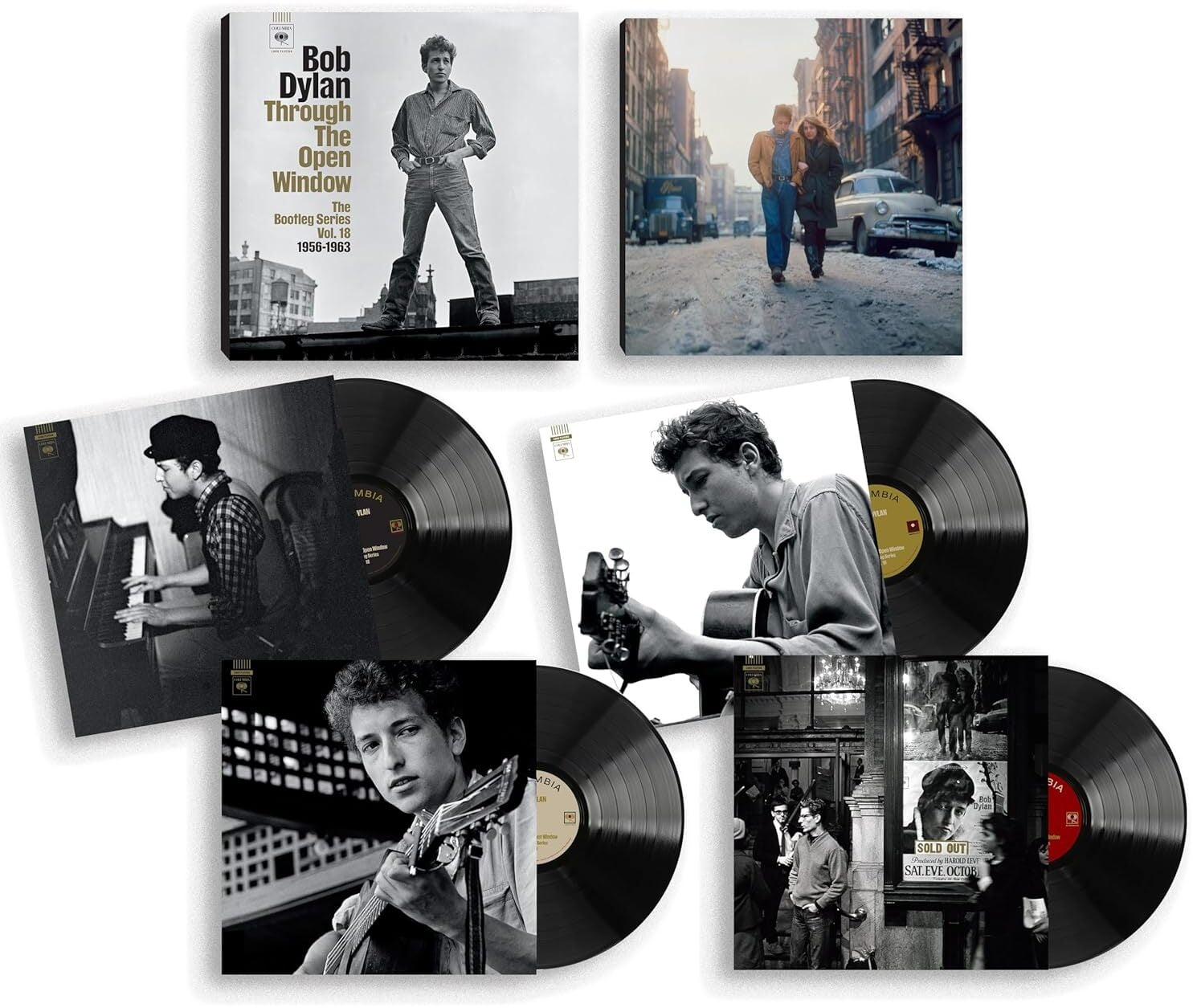 Bob Dylan - The Bootleg Series Vol. 18: Through The Open Window