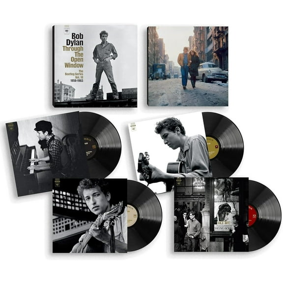 Bob Dylan - The Bootleg Series Vol. 18: Through The Open Window, 1956-1963  Highlights - Music & Performance - Vinyl