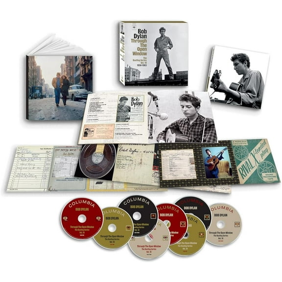 Bob Dylan - The Bootleg Series Vol. 18: Through The Open Window, 1956-1963 - Music & Performance - CD