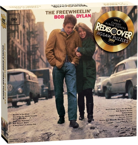 Bob Dylan "The Freewheelin'" Jigsaw Puzzle, 300 Pieces