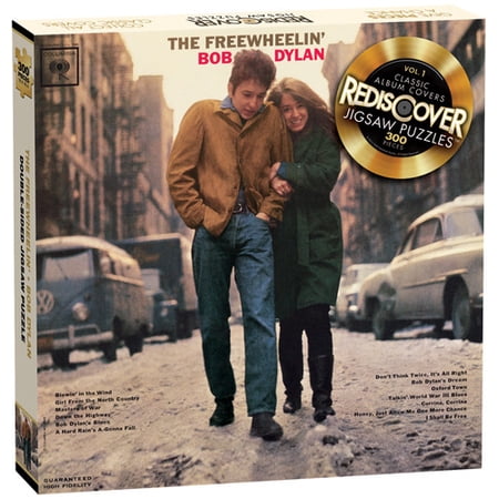 Bob Dylan "The Freewheelin'" Jigsaw Puzzle, 300 Pieces