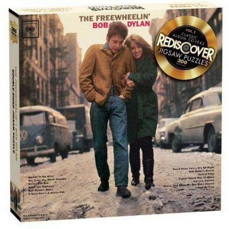 Bob Dylan "The Freewheelin'" Jigsaw Puzzle, 300 Pieces
