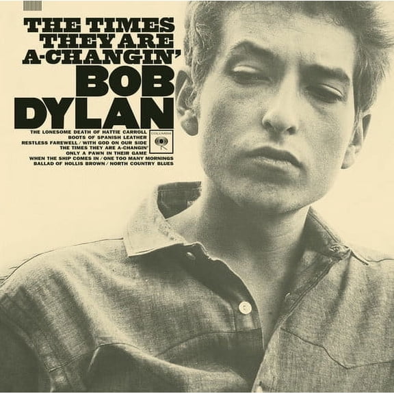 Bob Dylan - Times They Are A-Changin - Music & Performance - CD