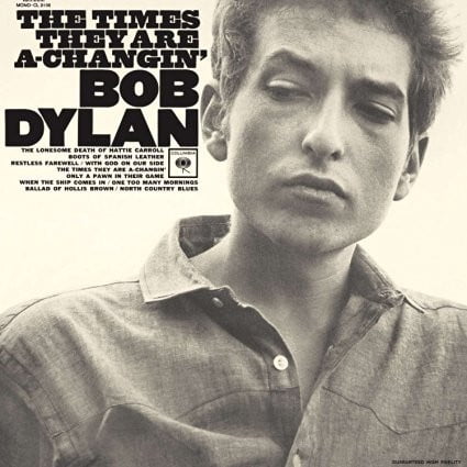 Bob Dylan - Times They Are A Changin - Music & Performance - Vinyl