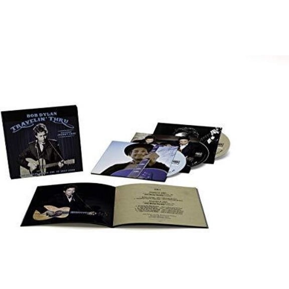 Bob Dylan - Travelin' Thru, Featuring Johnny Cash: The Bootleg Series, Vol. 15 - Music & Performance - CD