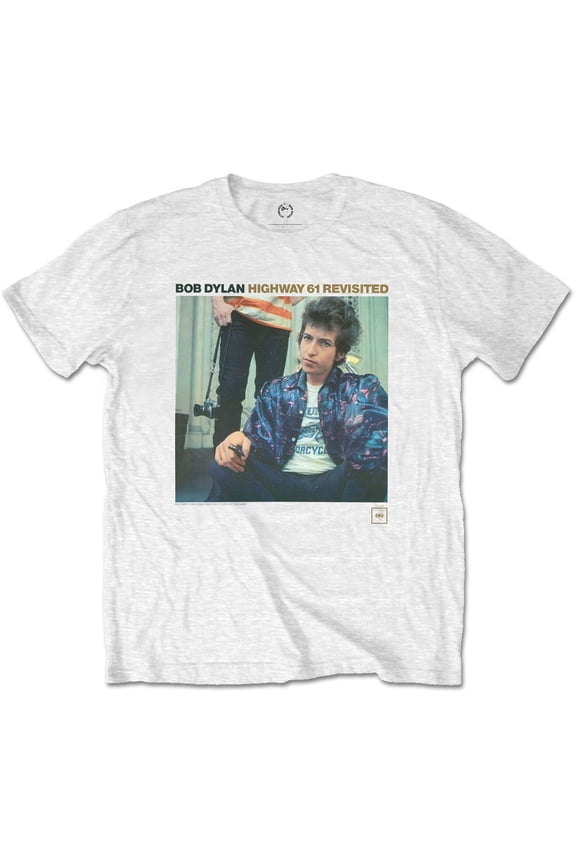 Bob Dylan Unisex T-Shirt Highway 61 Revisited (X-Large)