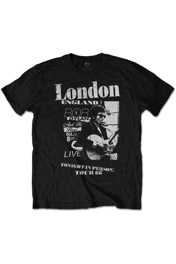 Bob Dylan Unisex T-Shirt Scraps (X-Large)