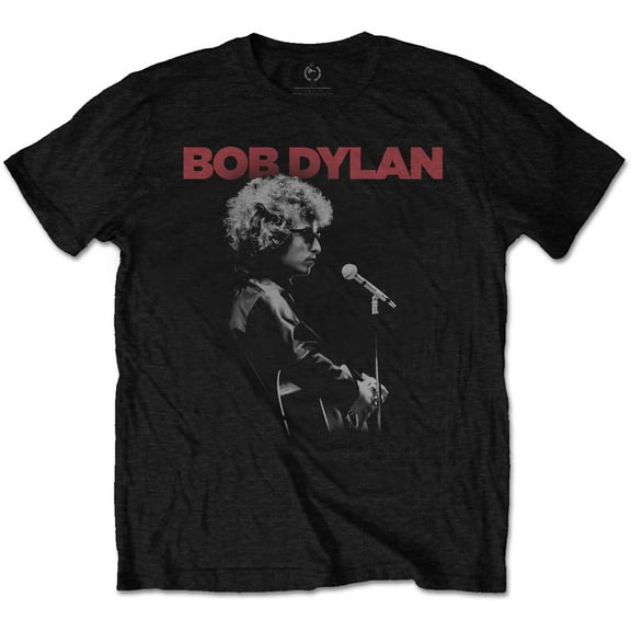 Bob Dylan Unisex T-Shirt Sound Check (Large)