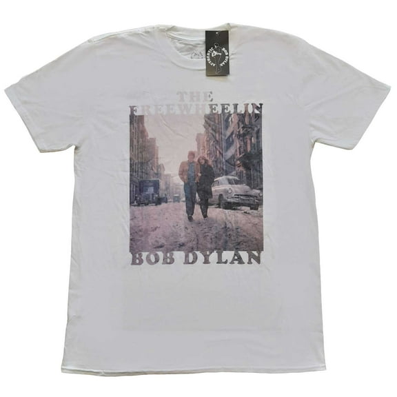 Bob Dylan Unisex T-Shirt The Freewheelin' (Small)