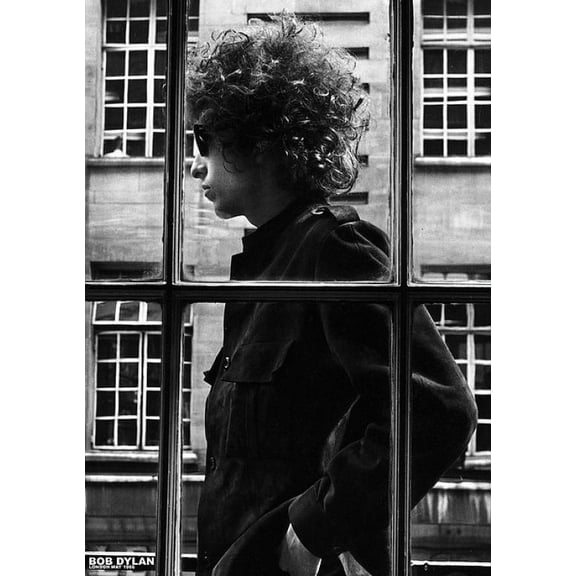 Bob Dylan / Window Poster - 22 x 34 inches