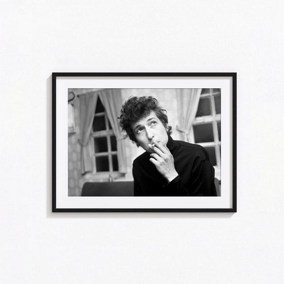 Bob Dylan s, Bob Dylan Black and White Wall Art, Album Cover, Home Decor, Photography Prints, The Band, BAM73, Unframed Poster Size 12x18