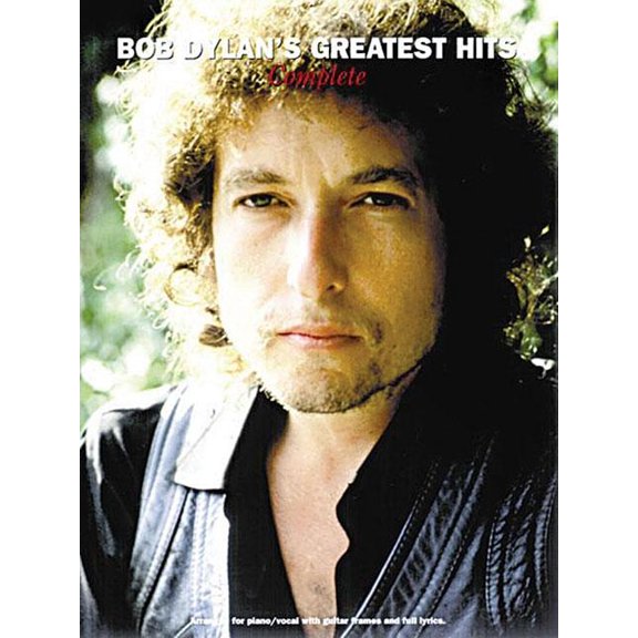 Bob Dylan Bob Dylan's Greatest Hits - Complete: P/V/G Folio, (Paperback)