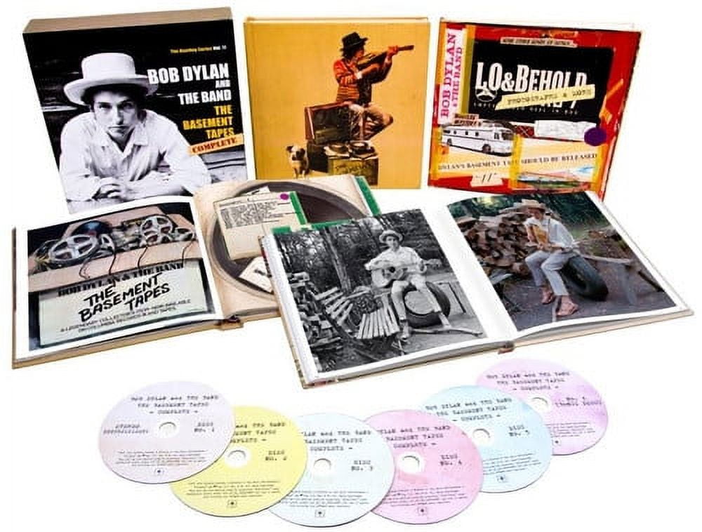 新品ボブディラン　THE BASEMENT TAPES COMPLETE Complete Basement Tapes: Bootleg Series Vol.11: Amazon.ca