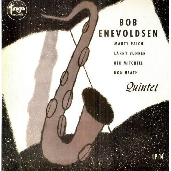 Bob Enevoldsen - Reflections in Jazz - Music & Performance - Vinyl