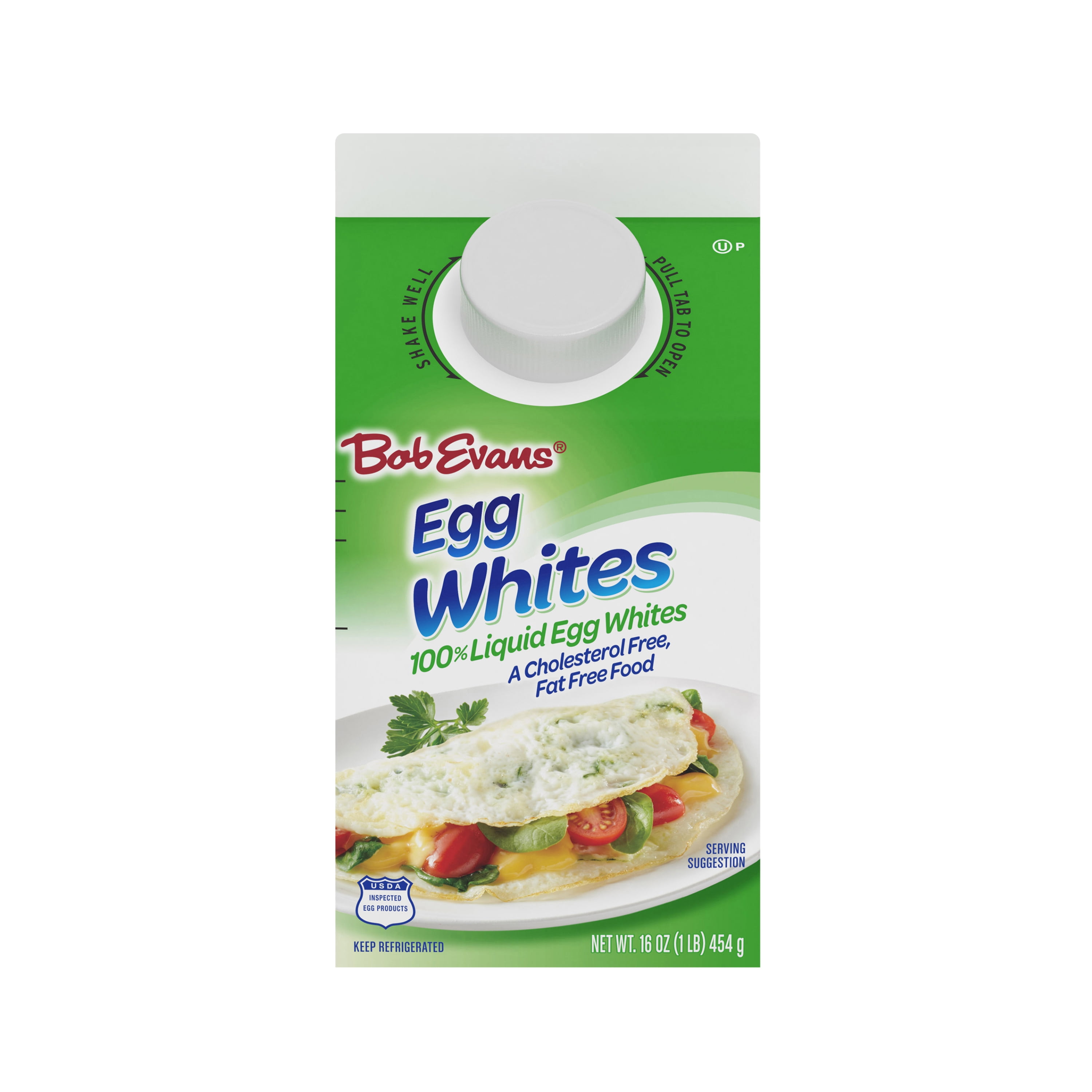 Bob Evans 100% Liquid Egg Whites, 16 oz
