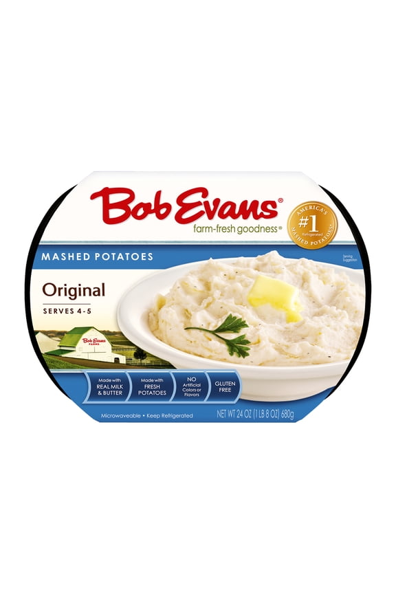 Gluten-Free Original Mashed Potatoes, 24 oz Tray