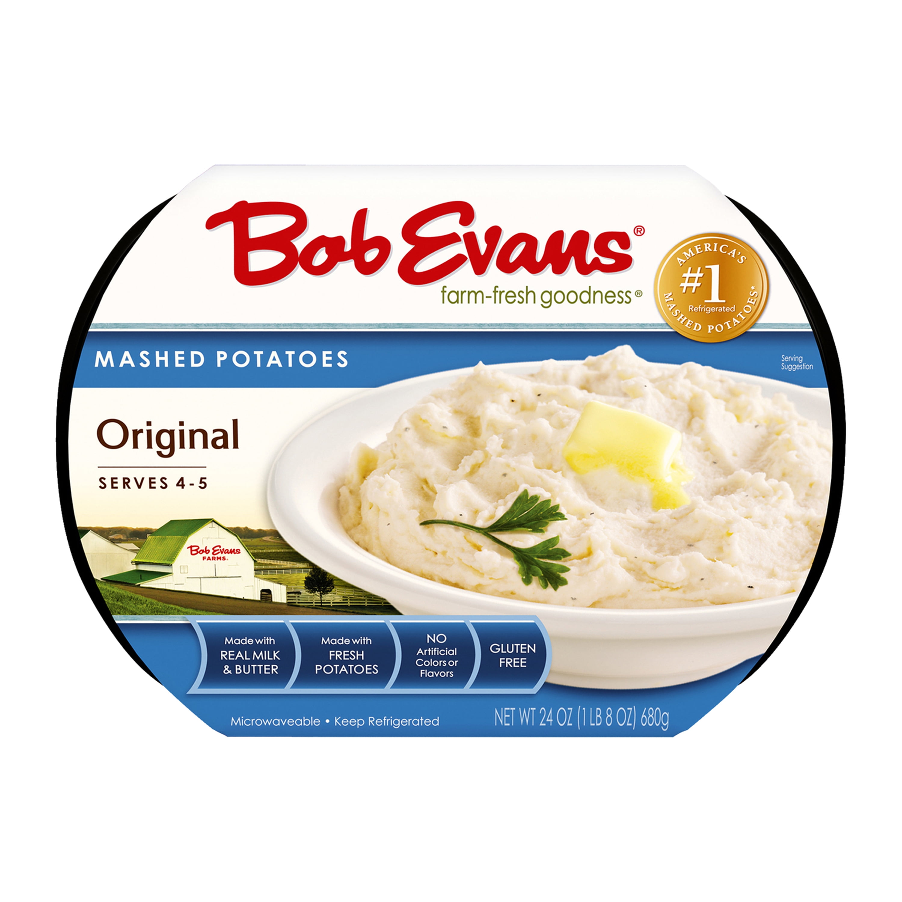 Mashed potatoes in package hotsell