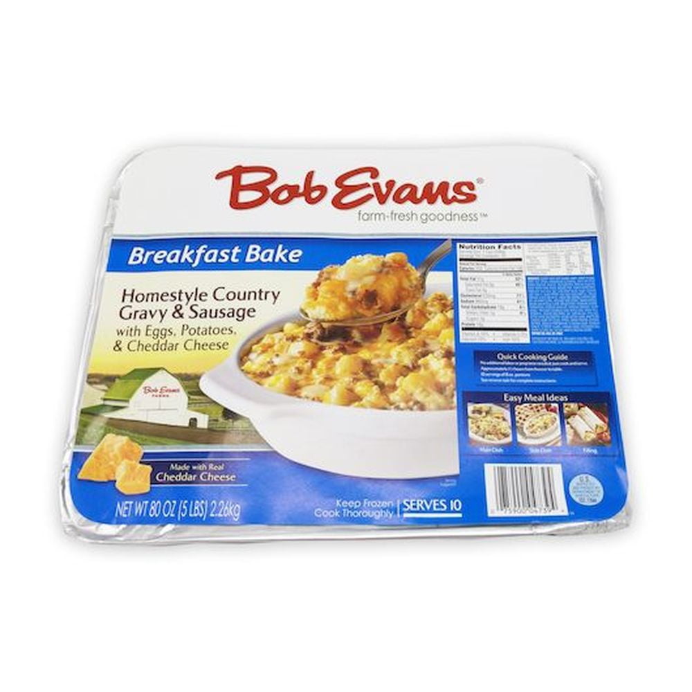 Bob Evans Homestyle Breakfast Bake With