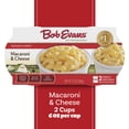 thumbnail image 1 of Bob Evans Macaroni & Cheese Single Serve, 12 oz, 2 Ct Cups, 1 of 9
