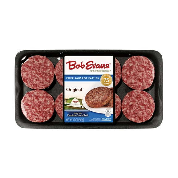 Bob Evans Original Pork Sausage Patties, 12 oz, 8 ct