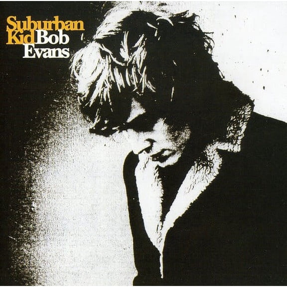 Bob Evans - Suburban Kid - CD