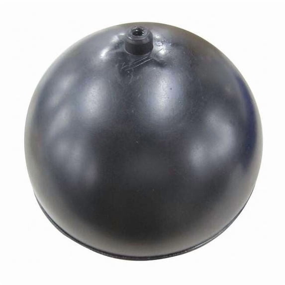 Bob Float Ball,1/4"-20 Thread Sz,6" dia.,6"L PF6