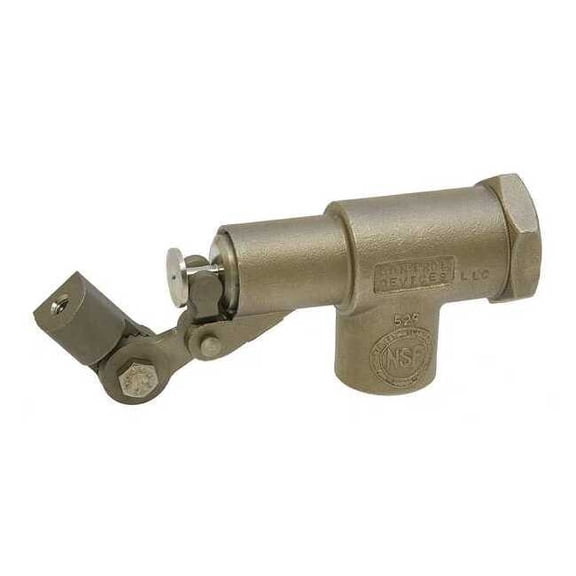 Bob Float Valve,3/4 In,SS w/PTFE Seal R1351-3/4