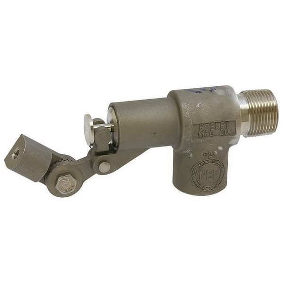 Bob Float Valve,3/4 In,SS w/PTFE Seal R1361-3/4