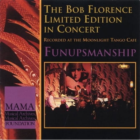 Bob Florence - Funupsmanship - Big Band / Swing - CD