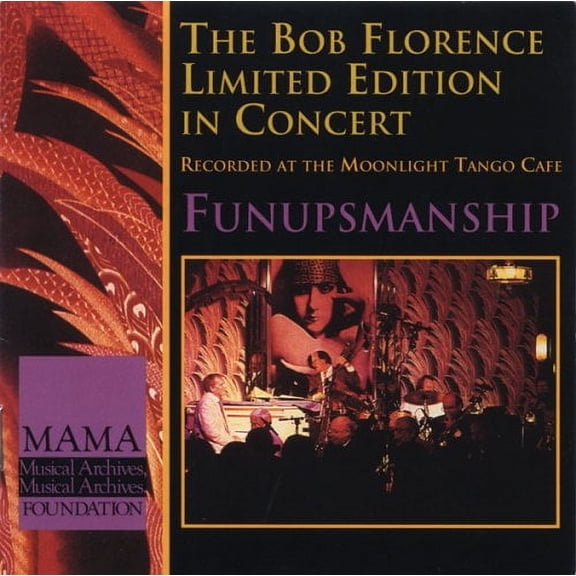 Bob Florence - Funupsmanship - Big Band / Swing - CD