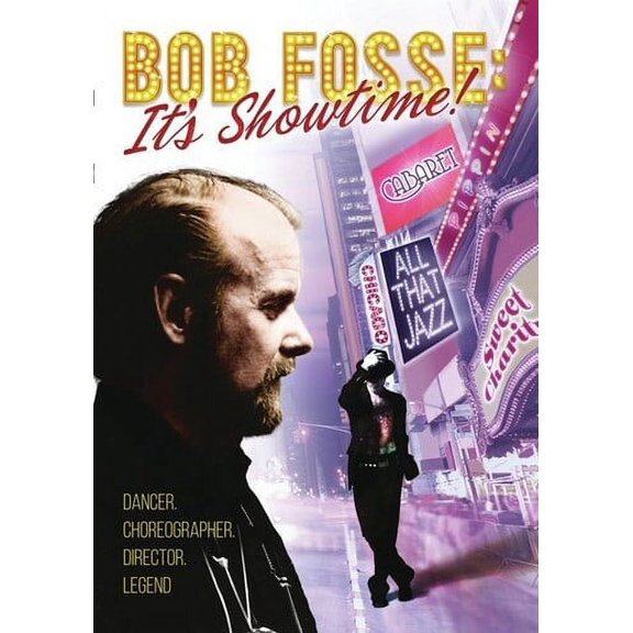 Bob Fosse: It's Showtime! (DVD), Vision Films, Documentary