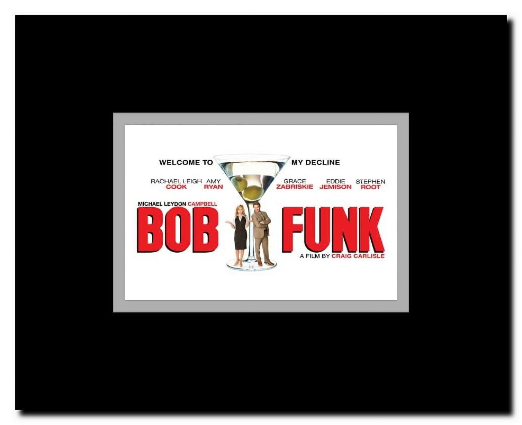 Bob Funk Framed Movie Poster