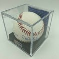 thumbnail image 1 of Bob Gibson 1967 MVP Signed Heavily Inscribed Baseball PSA DNA Graded GEM MINT 10, 1 of 10