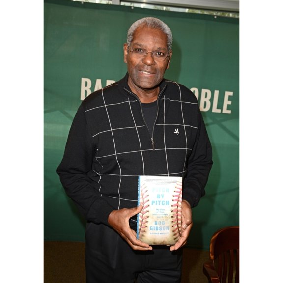 Bob Gibson At In-Store Appearance For Bob Gibson Book Signing For 'Pitch By Pitch My View Of One Unforgettable Game'