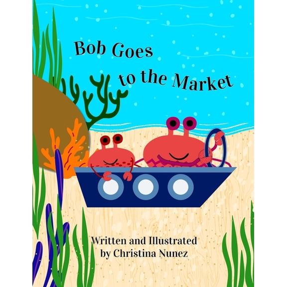 Bob Goes to the Market, (Paperback)