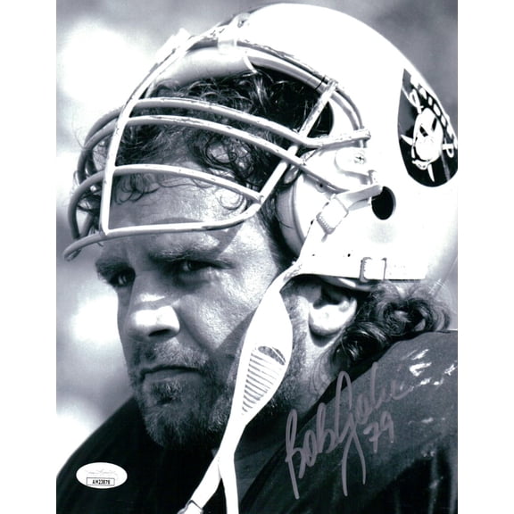 Bob Golic Signed Autographed 8X10 Photo Los Angeles Raiders B/W JSA AM23878