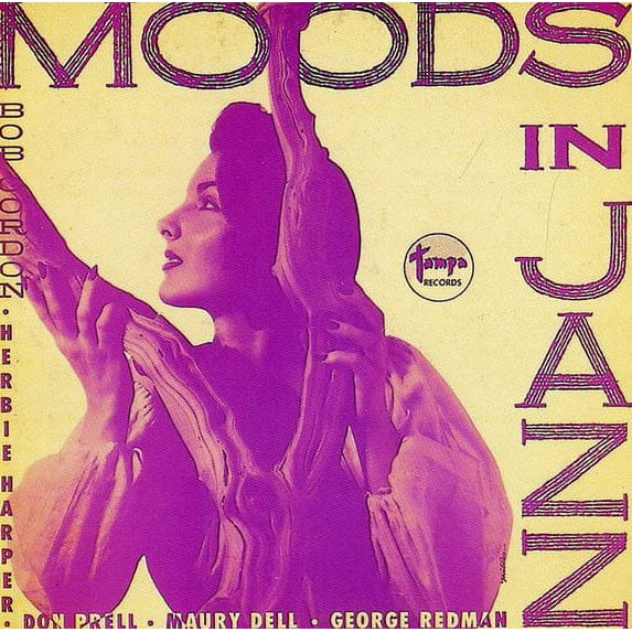 Bob Gordon - Moods in Jazz / Reflections - Music & Performance - CD