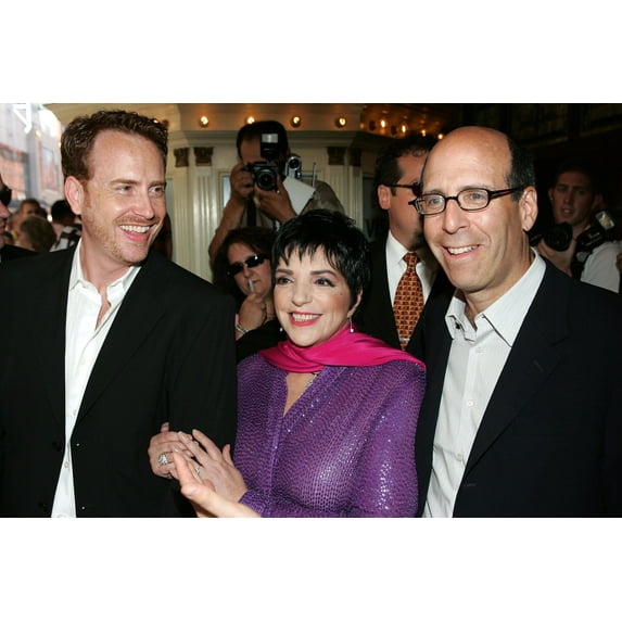 Bob Greenblatt, Liza Minnelli, Mathew Blank At Arrivals For Liza With A Z Toronto Film Festival World Premiere, The