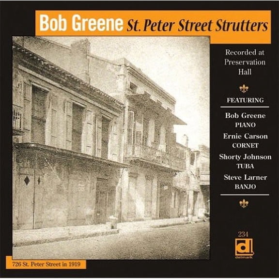 Bob Greene - St. Peter Street Strutters - Jazz - CD