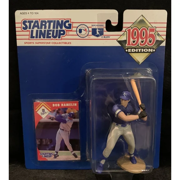 Bob Hamelin Starting Lineup 1995 Collectible Action Figure