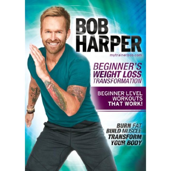 Bob Harper: Beginner's Weight Loss Transformation (Widescreen)