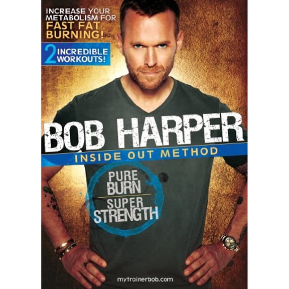 Bob Harper: Inside Out Method - Pure Burn Super Strength (DVD)